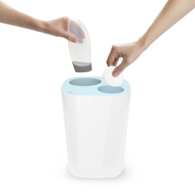 Thùng Rác Phòng Tắm Joseph Joseph 705058 - Blue 8L
