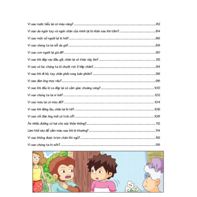 Úm Ba La Hóa Ra Thần Đồng - Bí Mật Cơ Thể Người _LL