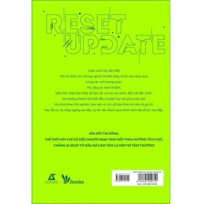 Sách AZ - Reset Hiện Tại, Update Tương Lai
