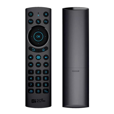 Chuột Bay g20s pro bluetooth bản cao cấp mic voice có điều khiển giọng nói và chuột bay đèn nền dùng G20s pro BT - Hàng Nhập Khẩu