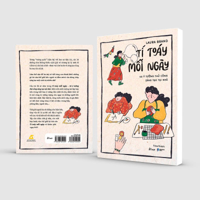 Tí Toáy Mỗi Ngày - 50 Ý Tưởng Thủ Công Sáng Tạo Tại Nhà