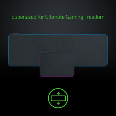 Tấm lót chuột Razer Goliathus Chroma - Black (Hàng chính hãng)