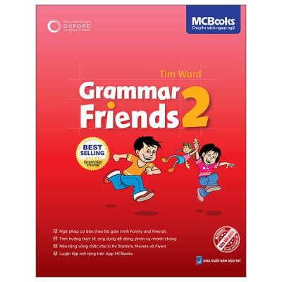 Sách - Grammar Friends 2