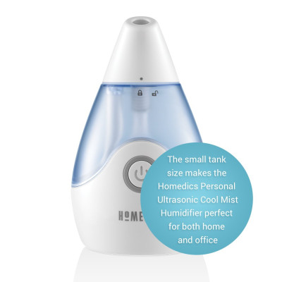 Máy phun sương tạo ẩm công nghệ siêu âm HoMedics UHE-CM15C Hàng chính hãng