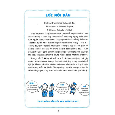 Triết Học Ơi, Mở Ra!- 2: Tôi Tư Duy Như Thế Nào,Tôi Có Thể Làm Gì,Tôi Phải Đi Về Đâu? - Bản Quyền