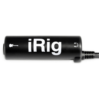 SOAIY Cáp kết nối đàn guitar với điện thoại iRig AmpliTube - Hàng Nhập Khẩu