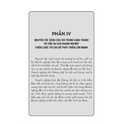 Phép tắc của loài sói (Bìa mềm)