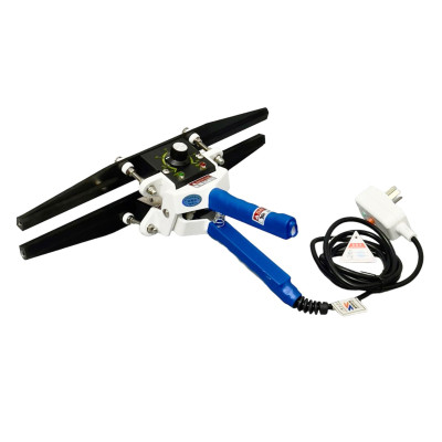 Máy hàn kẹp miệng túi FKR-400 chuyên dụng hàn túi zíp nhôm, túi craft - Hàng nhập khẩu