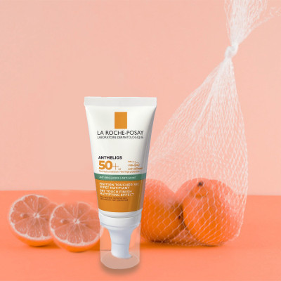 Kem Chống Nắng Không Màu Kiểm Soát Dầu La Roche-Posay Anthelios XL Dry Touch Gel-Cream SPF 50+ UVB & UVA (50ml)