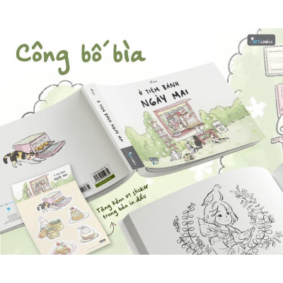 Sách Ở Tiệm Bánh Ngày Mai - Bản Quyền