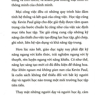 Học Khôn Ngoan Mà Không Gian Nan (Tái Bản 2023)