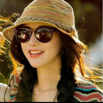 Nón phớt mũ cao bồi Fedora gấp gọn Hàng nhập dona24010401