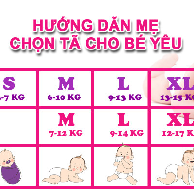 Tã/bỉm quần Dry-Pro siêu thấm hút nhập khẩu Malaysia size XL44 (12kg - 17kg) - Gói 44 miếng