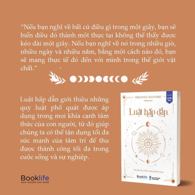 Luật Hấp Dẫn - Quy Luật Về Sự Thịnh Vượng Và Thành Công