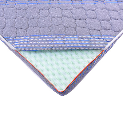 Nệm foam thông hơi Tundo Hàn Việt Hải Sapphire massage vải xốp gấm