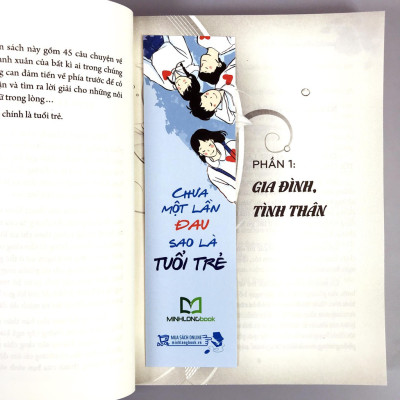Sách- Chưa Một Lần Đau Sao Là Tuổi Trẻ (ML)