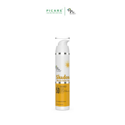 Kem Chống Nắng Fixderma Shadow Silicone Matte Cream SPF 50+ 50ml