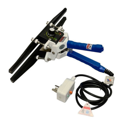 Máy hàn kẹp miệng túi FKR-400 chuyên dụng hàn túi zíp nhôm, túi craft - Hàng nhập khẩu