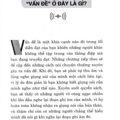 CÁCH TA NÓI SẼ LÀM NÊN TẤT CẢ