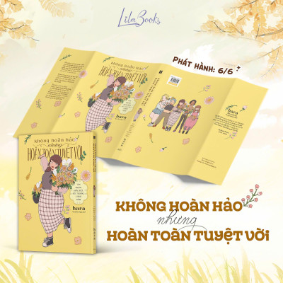 Sách - Không Hoàn Hảo Nhưng Hoàn Toàn Tuyệt Vời - Tôn Trọng Khác Biệt, Yêu Thương Chính Mình - Tặng Kèm Bookmark + Postcard