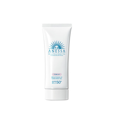 Bộ đôi Kem chống nắng dạng gel dưỡng sáng nâng tông & hiệu chỉnh sắc da + Serum chống nắng dưỡng da nâng tông (Anessa Brightening Gel 90g + Day Serum 30ml)