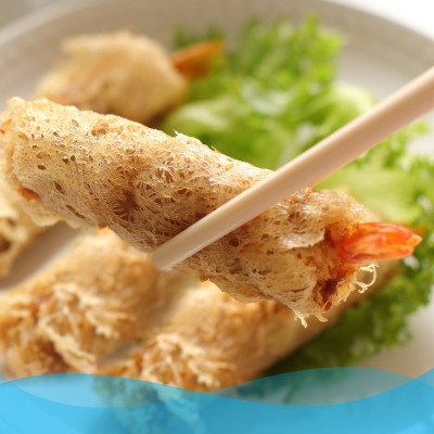 COMBO 5 GÓI CHẢ GIÒ RẾ CON TÔM 200GR