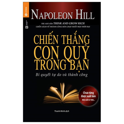 Sách- Chiến Thắng Con Quỷ Trong Bạn - Bí Quyết Tự Do Và Thành Công- Sách Kỹ Năng (Tái Bản2021)(115)- 2HBooks