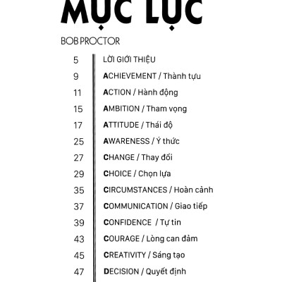 Triết Lý Thành Công