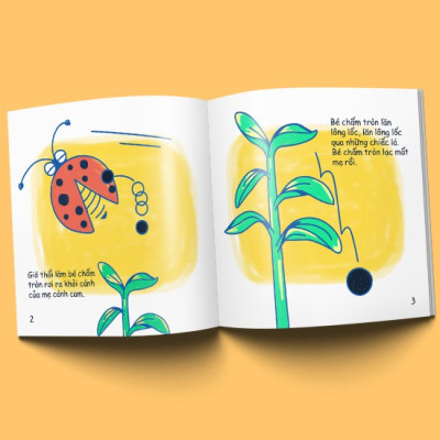 Combo (3 Tập): Sách Ehon - Điều Kỳ Diệu Của Hình Khối Dành Cho Trẻ Từ 0 - 6 Tuổi