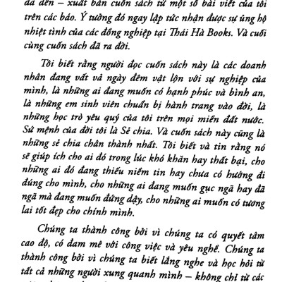 Bài Học Từ Người Quét Rác (Tái Bản)