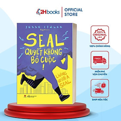 Sách- Seal Quyết Không Bỏ Cuộc- 2HBooks