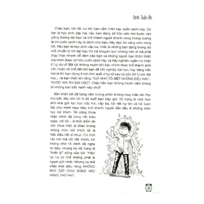 Giá Như Tôi Biết Những Điều Này Trước Khi Thi Đại Học - Tái Bản (PN)