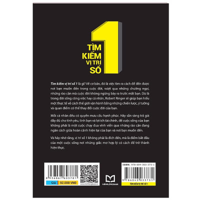 Sách: Tìm kiếm vị trí số 1