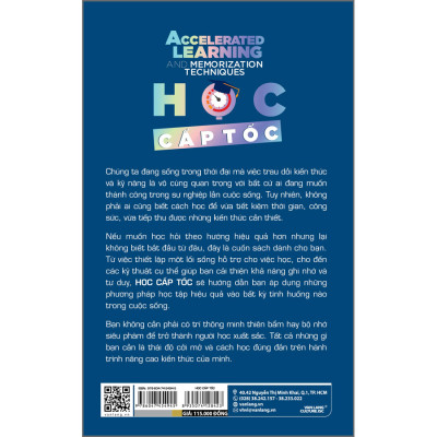 Học Cấp Tốc - Phương Pháp Học Nhanh Nhớ Lâu