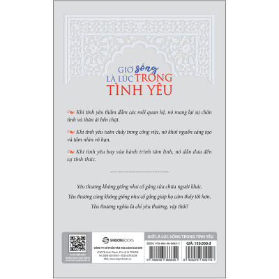Giờ Là Lúc Sống Trong Tình Yêu - Khi tình yêu bay vào hành trình tâm linh, nó dẫn đưa đến sự tỉnh thức