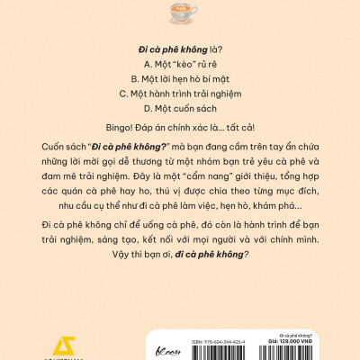 Đi Cà Phê Không? Vừa Cà Phê, Vừa Kể Chuyện - Tặng Kèm Sticker