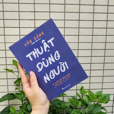 Sách - Thuật Dùng Người (ML)