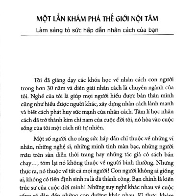 Trở Thành Phiên Bản Tốt Hơn Của Chính Mình