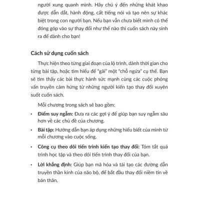 Người Kiến Tạo Thay Đổi - Bí Mật Từ Những Nhà Lãnh Đạo Tiên Phong