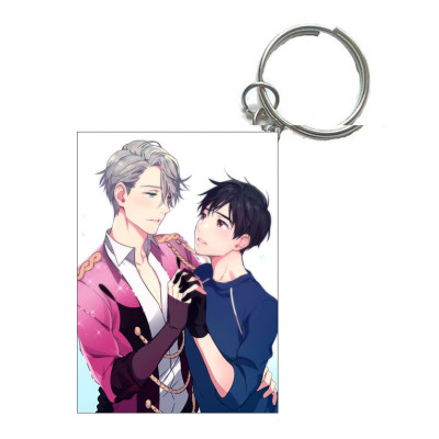 Móc khóa Yuri!!! On Ice COMBO 3 móc ảnh khác nhau ( mẫu giao ngẫu nhiên )
