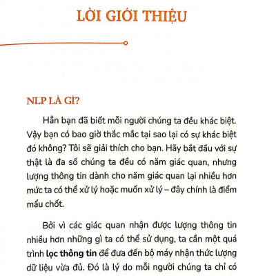 Ứng Dụng Tâm Lý Học NLP - Kỹ Thuật NLP Chốn Văn Phòng