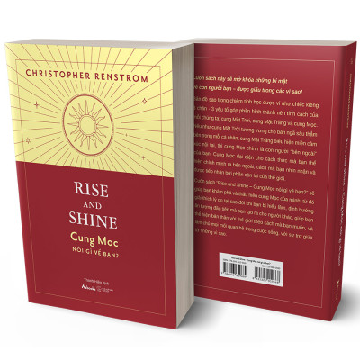 Sách RISE AND SHINE – Cung Mọc Nói Gì Về Bạn? (AZ)\