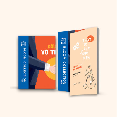 Cuốn sách: Thay Tư Duy Xoay Cục Diện - Dấu Ấn Vô Thanh