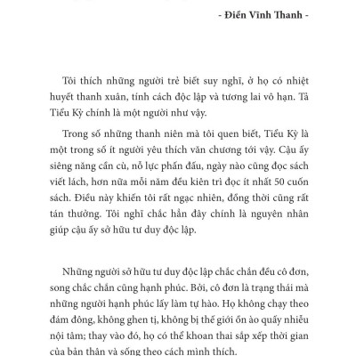Trong Cô Đơn Bất Ngờ Gặp Phiên Bản Tốt Hơn Của Chính Mình