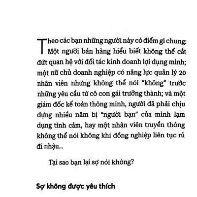 Dám Nói Không