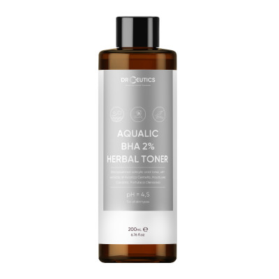 DRCEUTICS Dung Dịch Làm Sạch Và Cân Bằng Da BHA 2% AQUALIC (Nền Nước) - 200ml