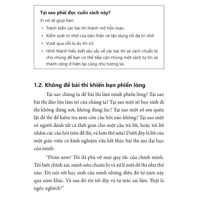 Chinh Phục Kì Thi, Điểm Cao Như Ý - ML