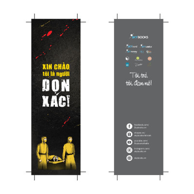 Xin Chào, Tôi Là Người Dọn Xác - Bản Quyền