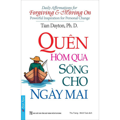 Sách - Combo Quên hôm qua sống cho ngày mai + Cho một khởi đầu mới - FirstNews