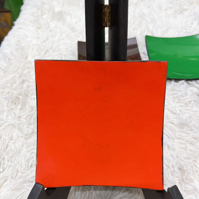 Dĩa Sơn Mài Vuông Trơn Thích Hợp Trang Trí Lưu Niệm Làm Quà Tặng size 14cm